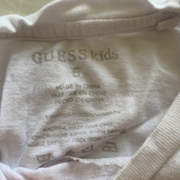 Guess girls T-shirt - Picture 2 of 3